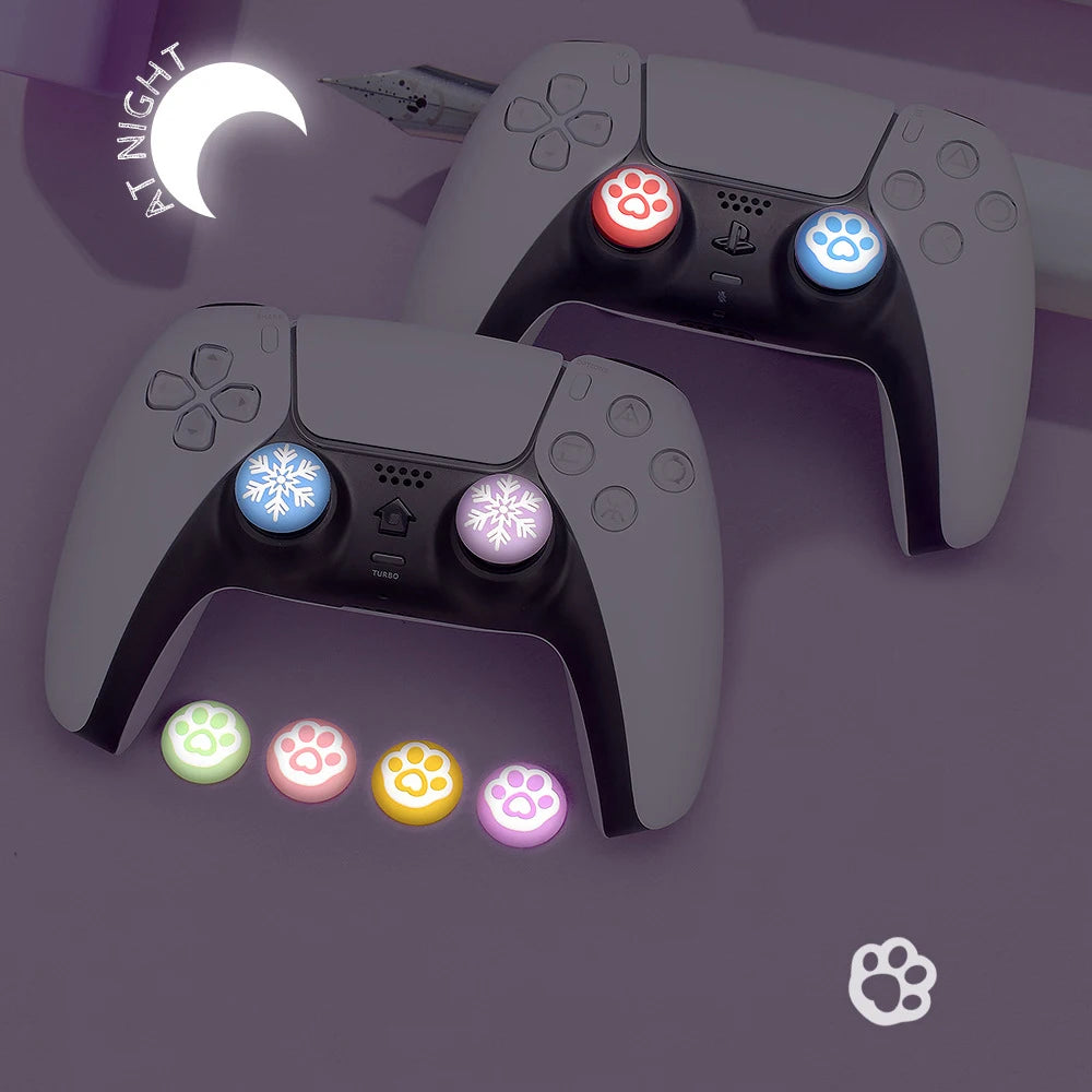 Glow Paw Thumb Grip Set