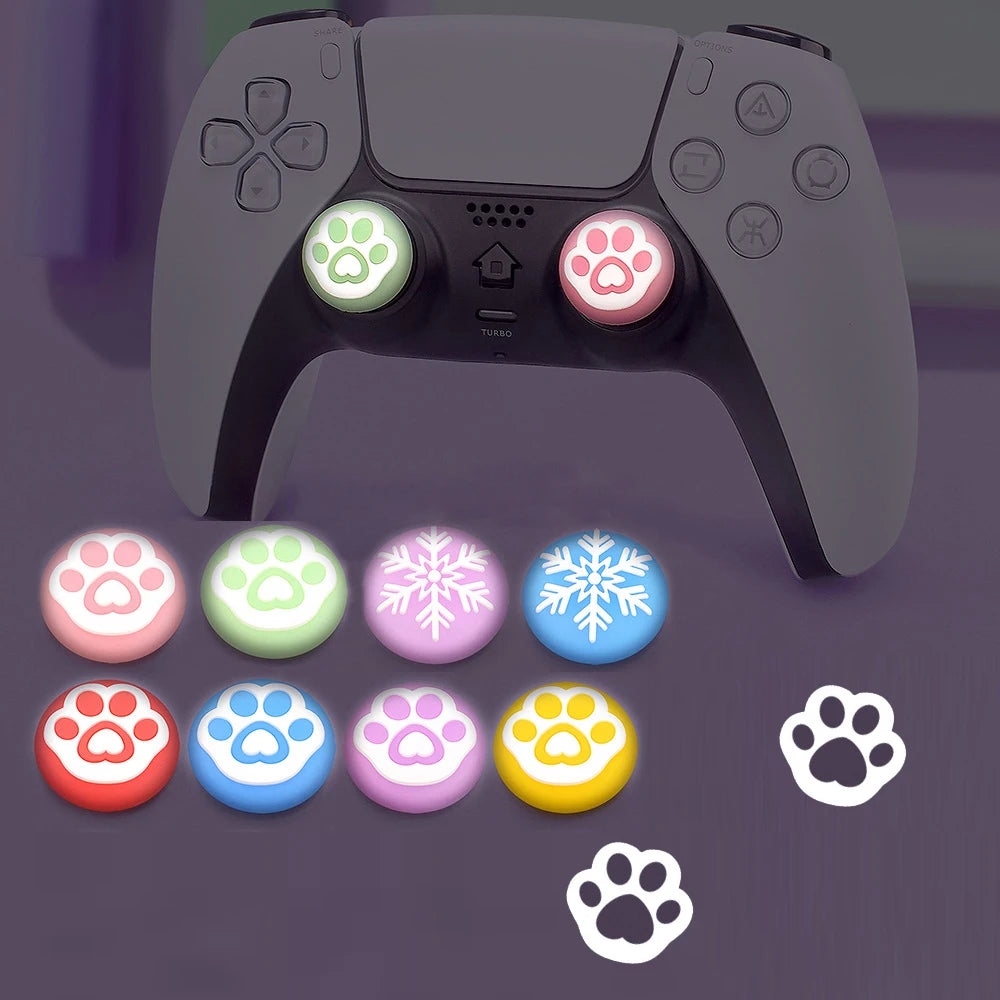 Glow Paw Thumb Grip Set