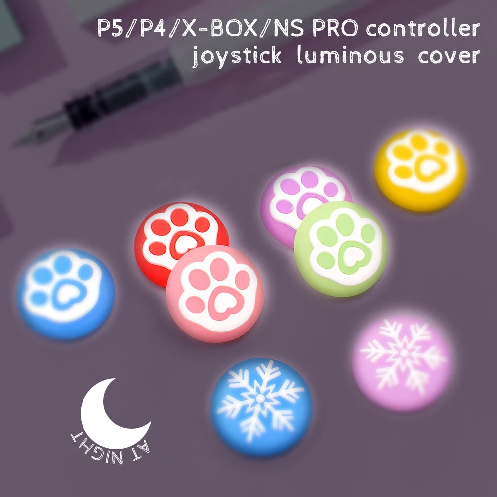 Glow Paw Thumb Grip Set