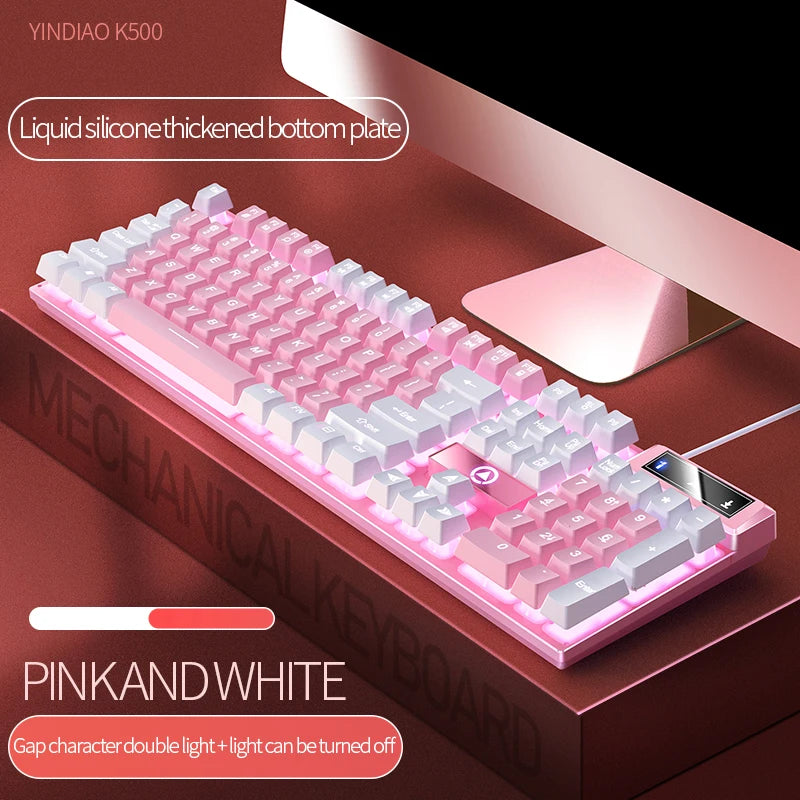 BlushGrid K500 Keyboard
