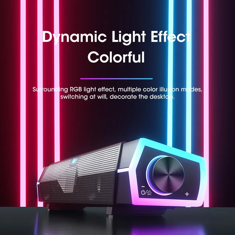 PulseBar RGB Desk Speaker