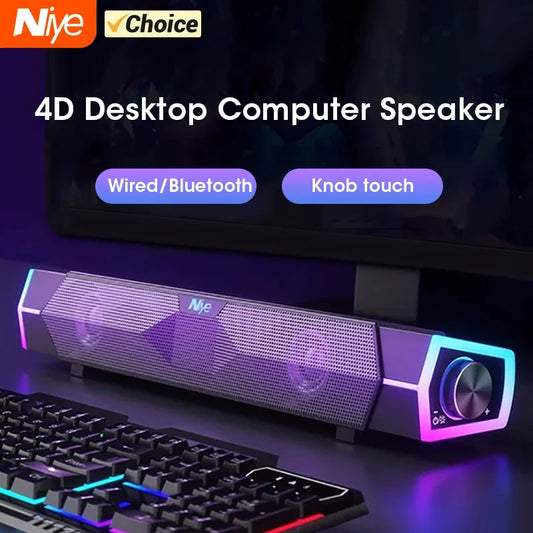 PulseBar RGB Desk Speaker