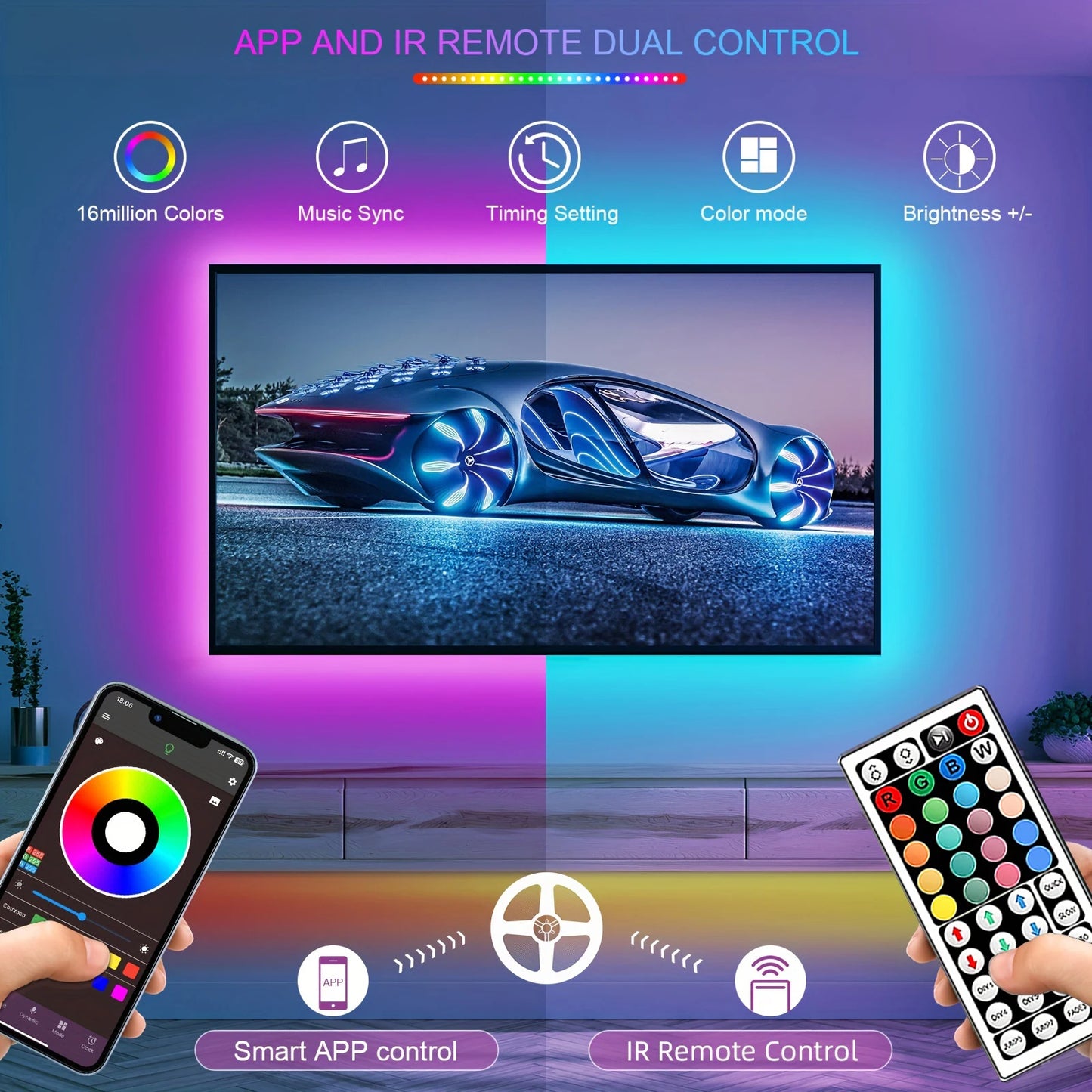 AuraLine RGB Light Strip