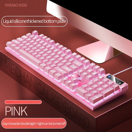 BlushGrid K500 Keyboard