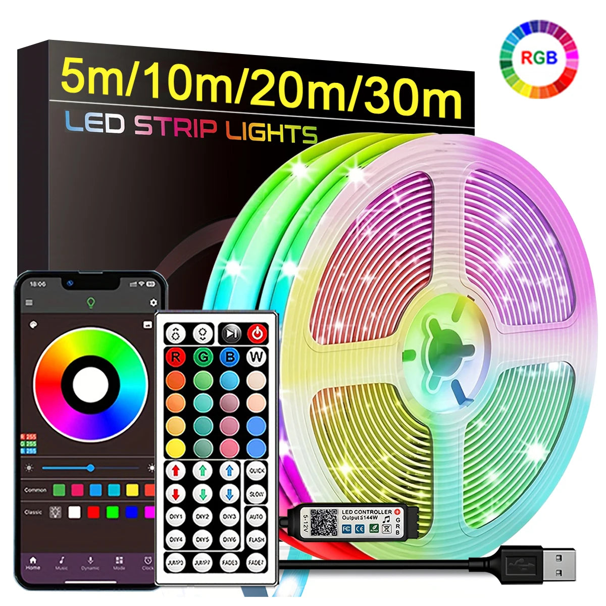 AuraLine RGB Light Strip