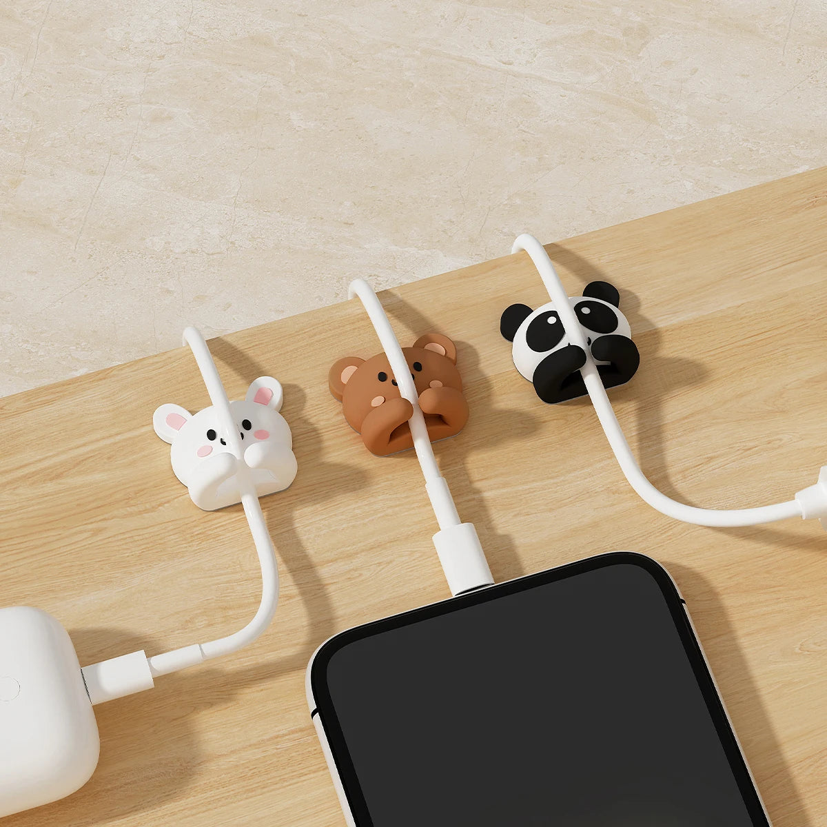 Critter Cable Clip Set