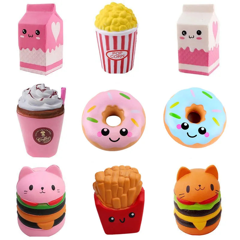 Jumbo Kawaii Squishies