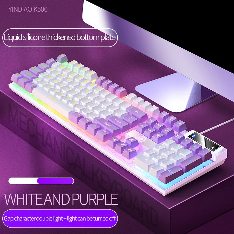 BlushGrid K500 Keyboard