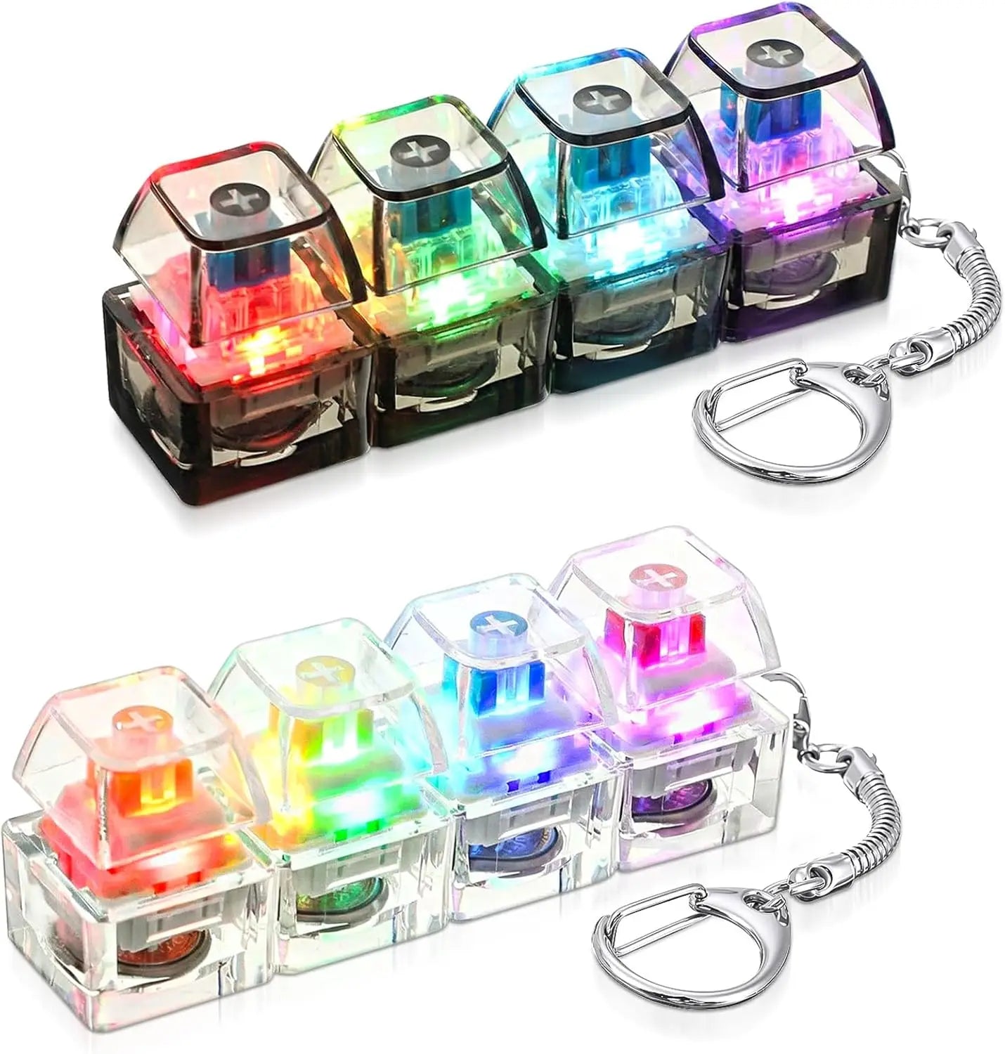 Paw Press RGB Keychain