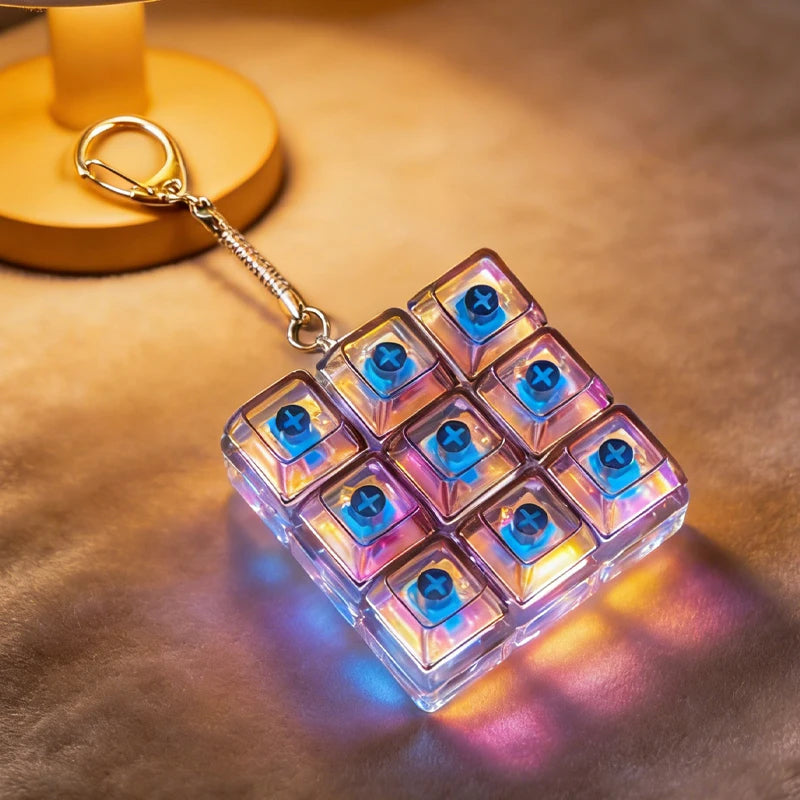 Paw Press RGB Keychain
