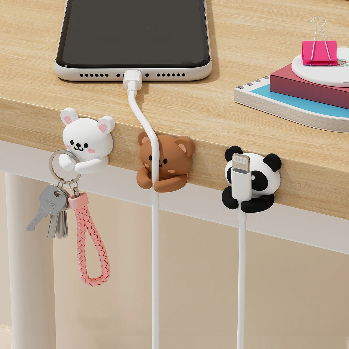 Critter Cable Clip Set