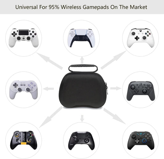 Universal Hard Shell Controller Travel & Storage Case