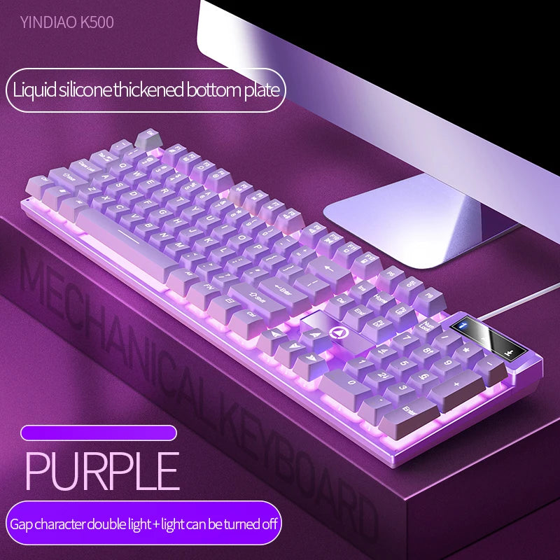 BlushGrid K500 Keyboard