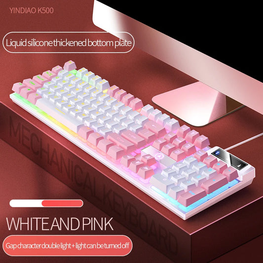 BlushGrid K500 Keyboard