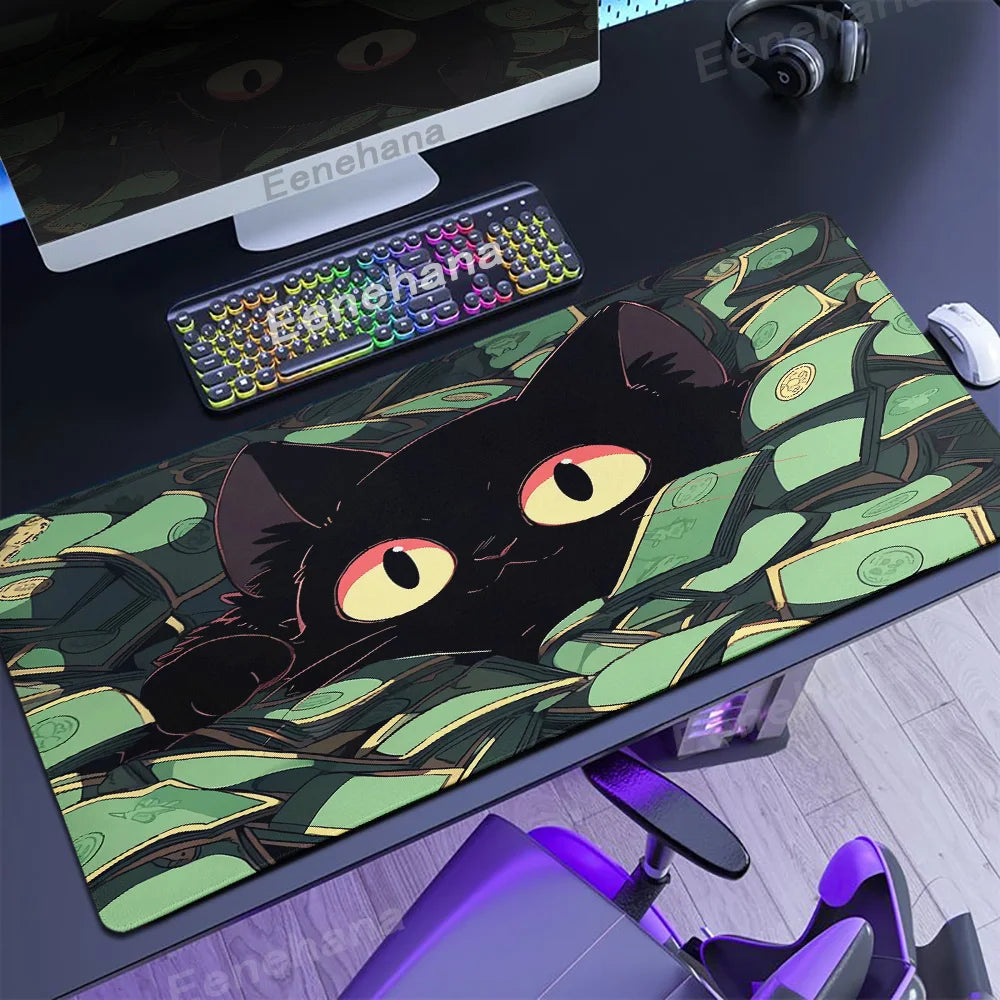 Cloud Cat Desk Mat