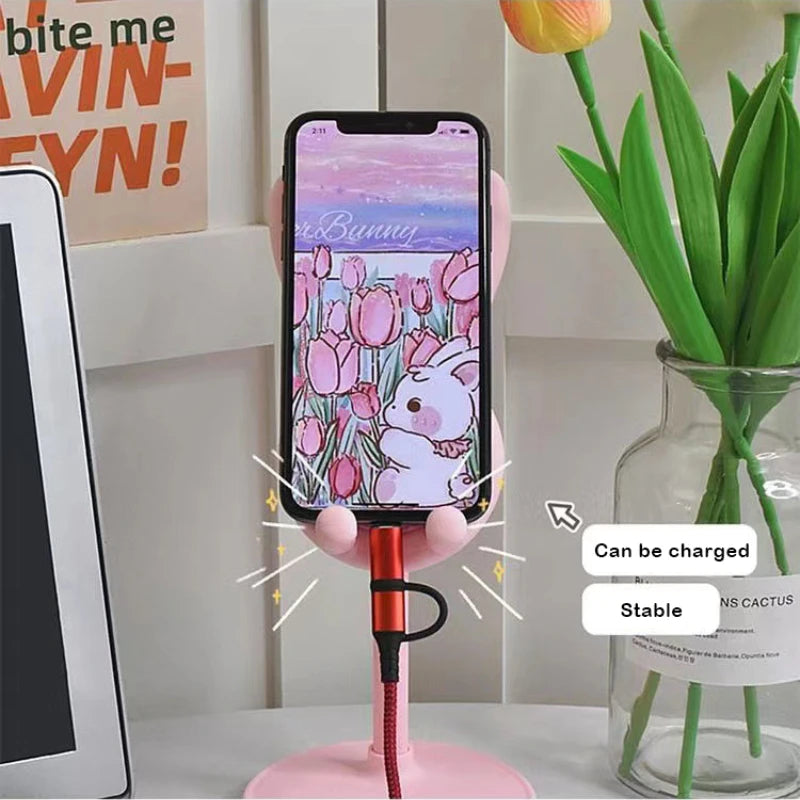 BunnyDock Phone Stand