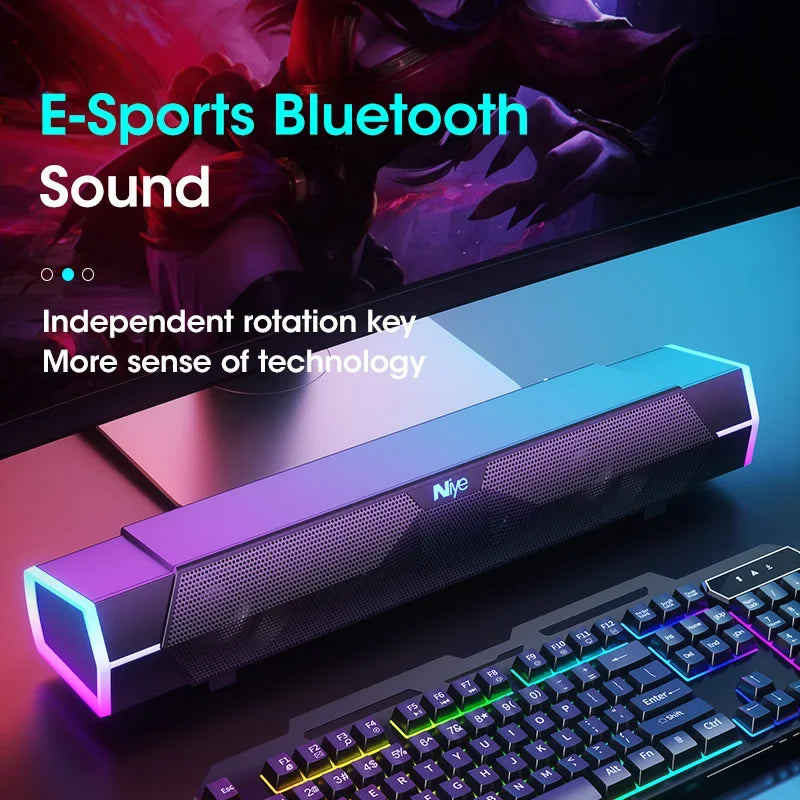 PulseBar RGB Desk Speaker