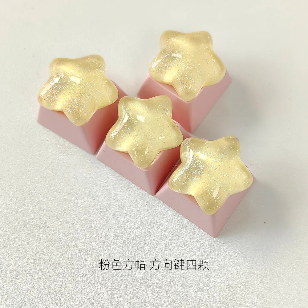 Cat Paw Keycaps for Mechanical Keyboards – 4-Piece Set