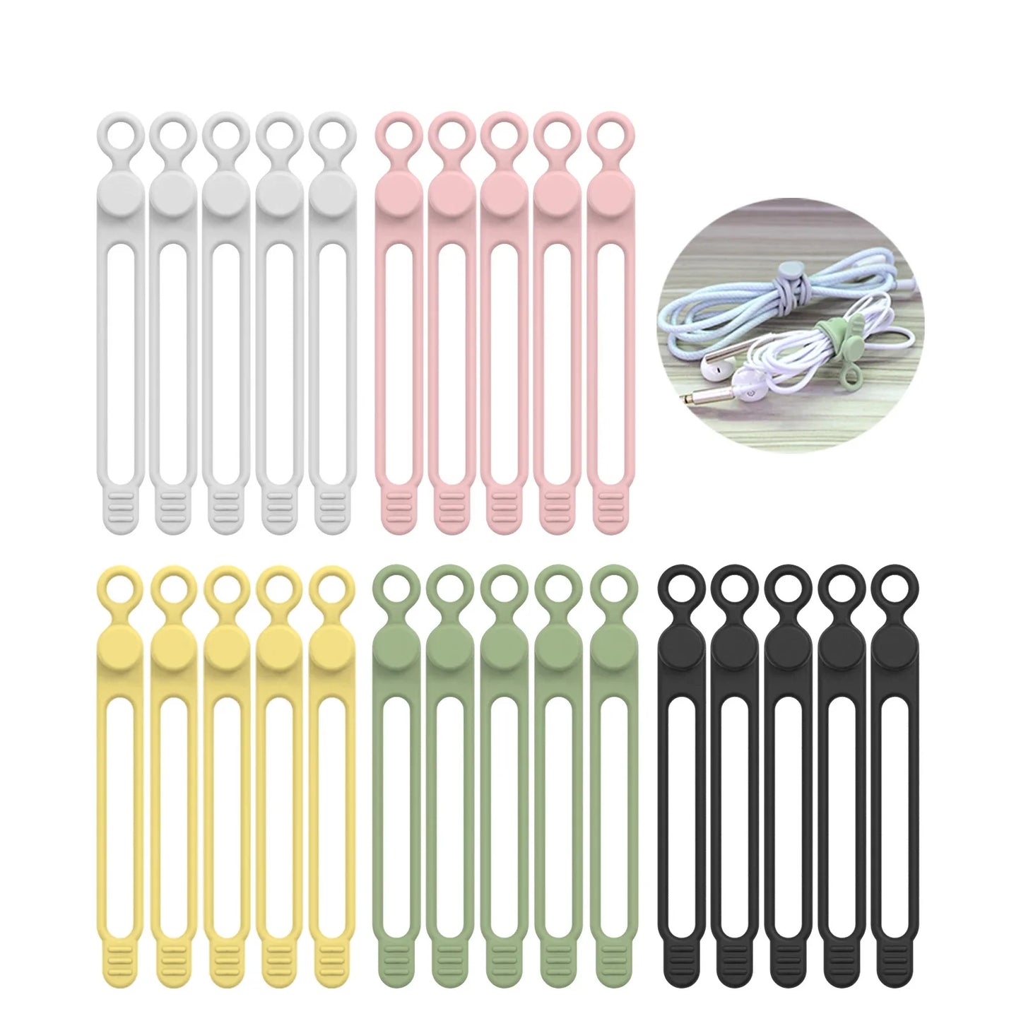 FlexLoop Cable Tie Set