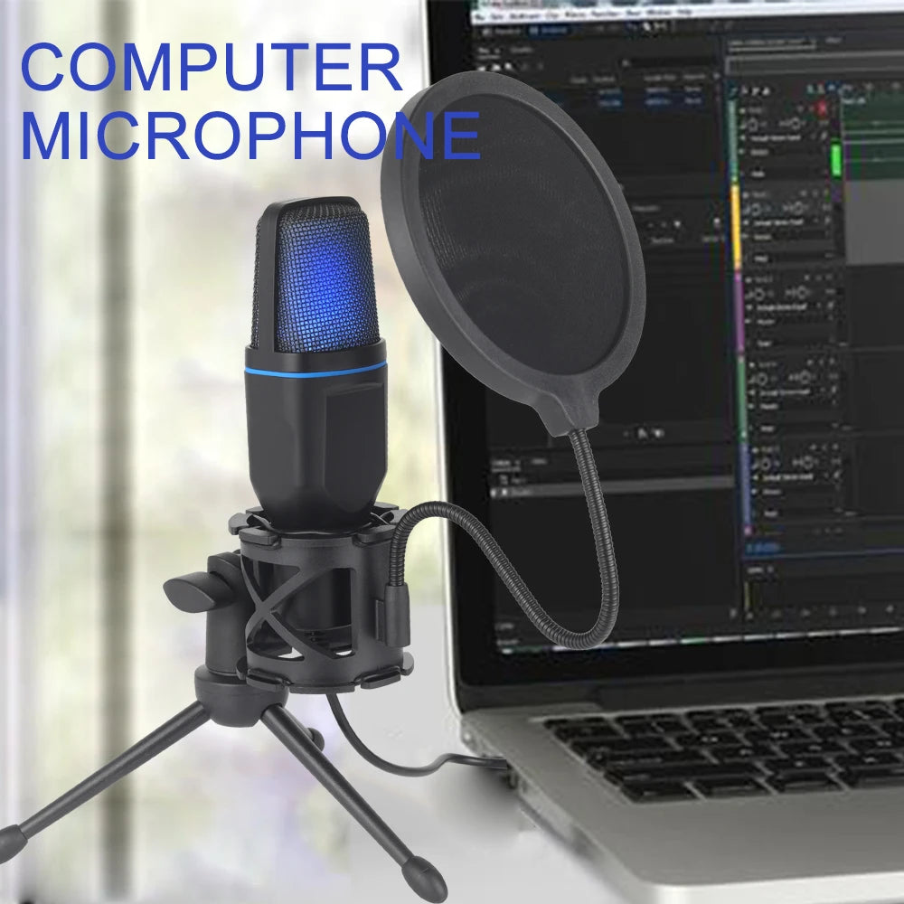 GlowCast RGB USB Microphone