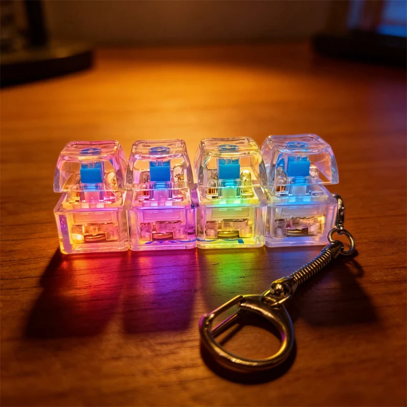 Paw Press RGB Keychain