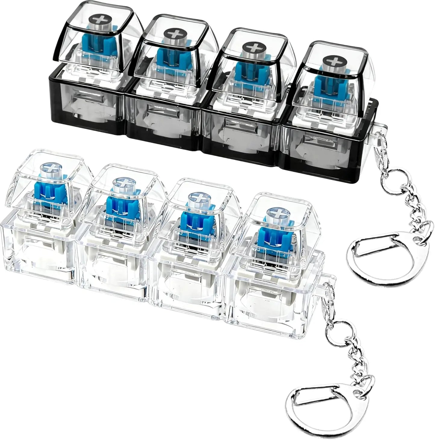 Paw Press RGB Keychain