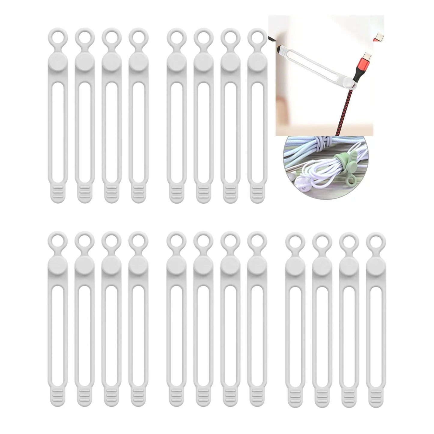 FlexLoop Cable Tie Set
